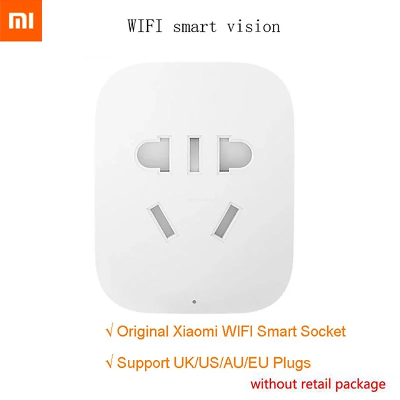 Smart Home Xiaomi Devices - Xiaomi MIJIA Smart WLAN-Steckdose Upgrade Fernbedienung