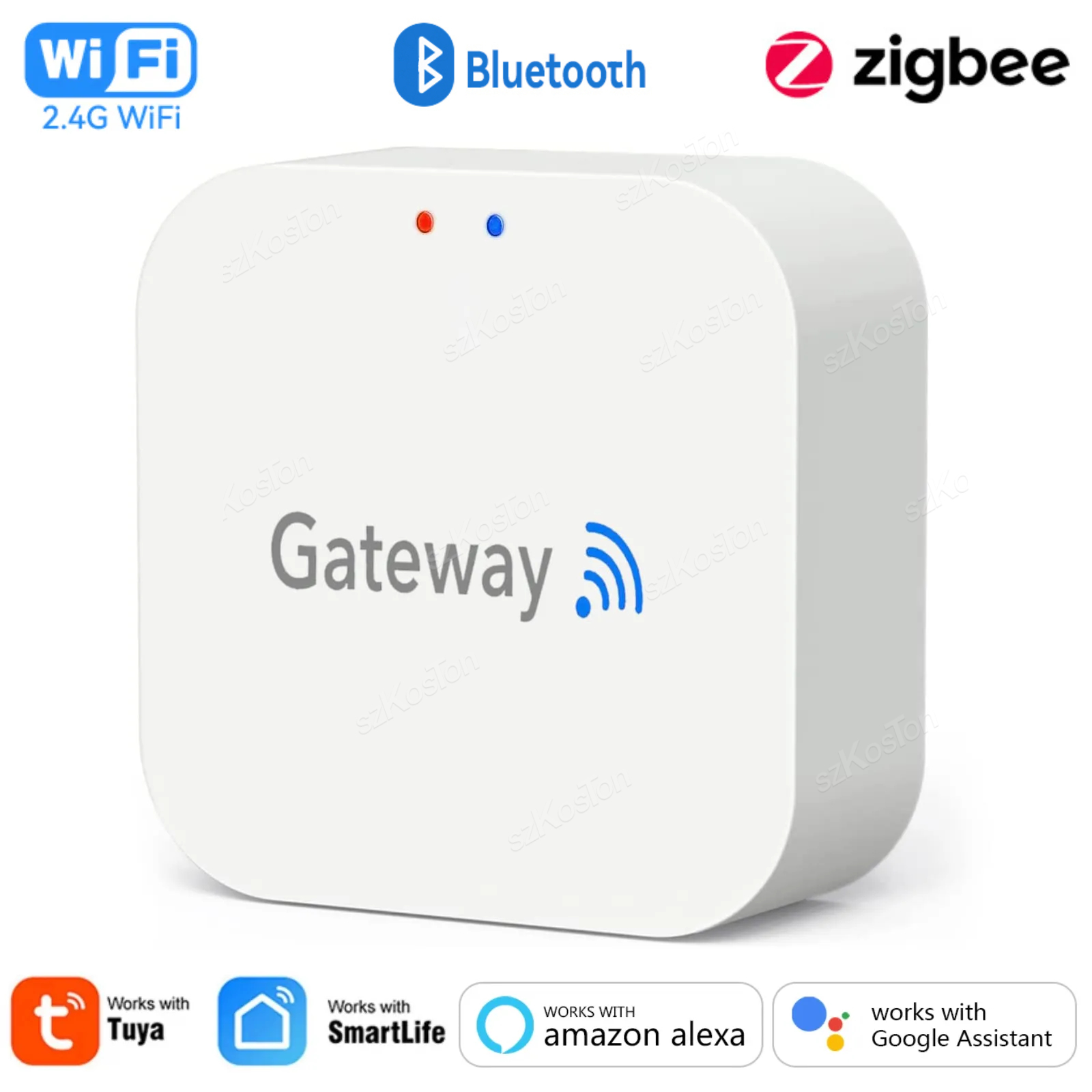 Smart Home Voice Assistant - Tuya Smart Life Multi-modus Gateway Smart