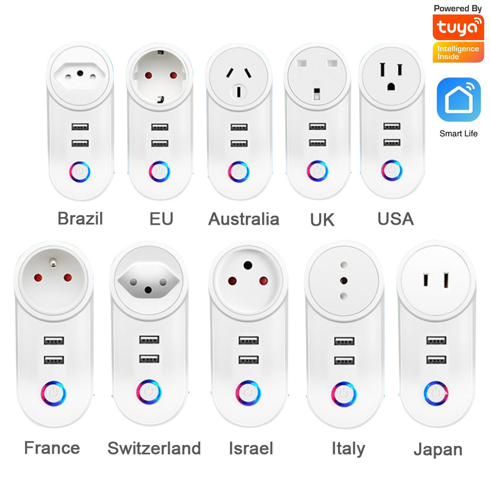 Smart Home Energy App - 1 Stück 2,4g WLAN-Netz stecker mit