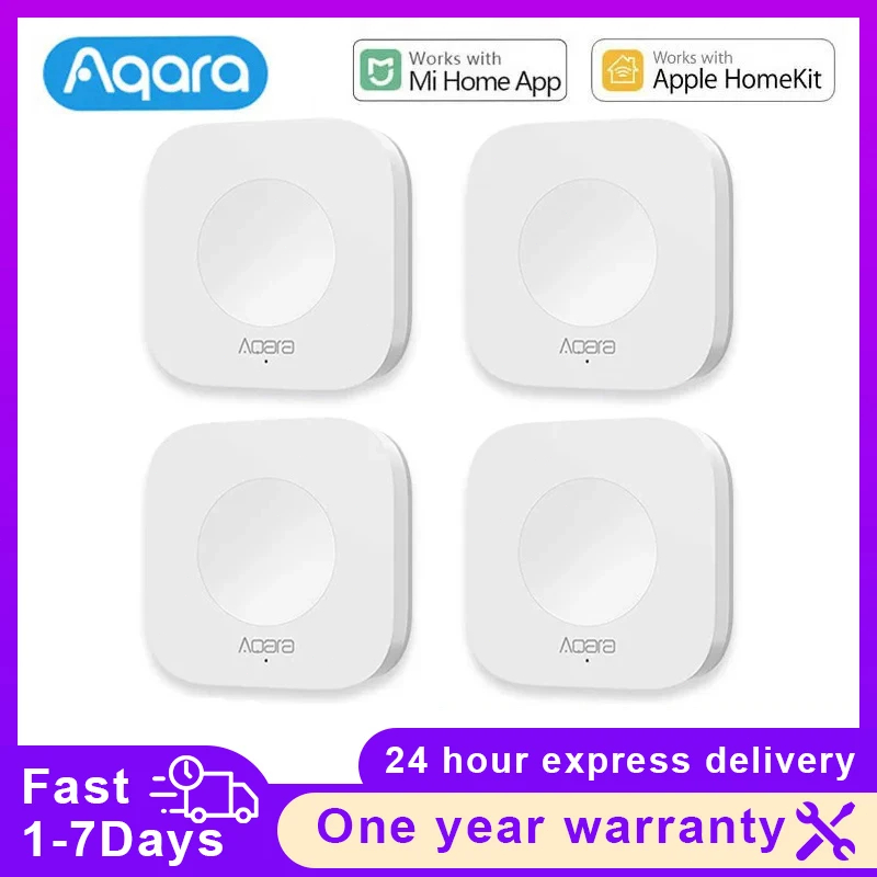 Smart Home Xiaomi Devices - Aqara Smart Home Sensor drahtloser Mini-Schalter