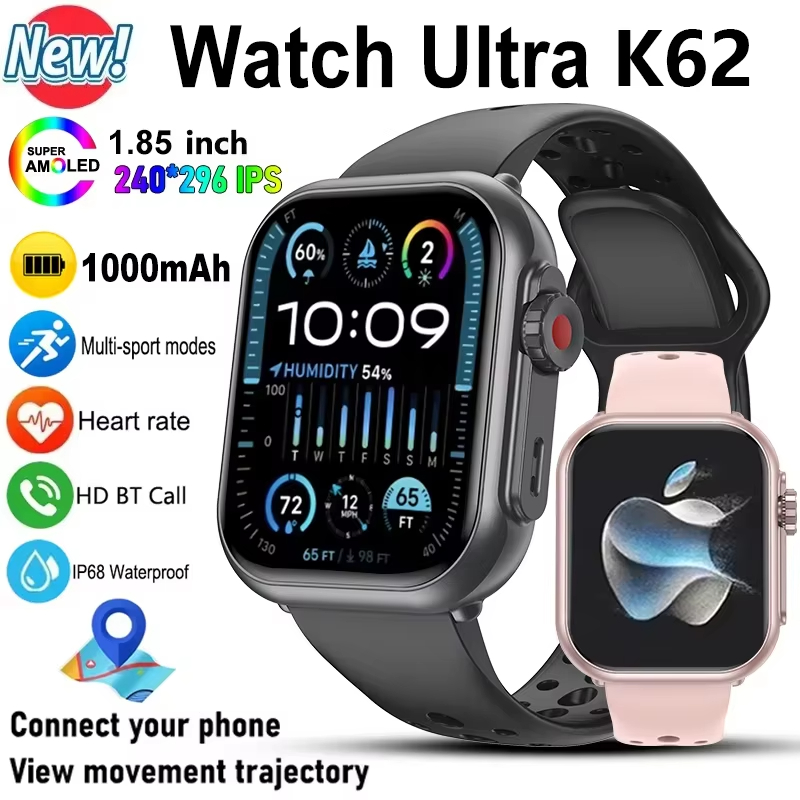 Smart Home Wellness - 2026 Neue Amazfit Watch Ultra K62
