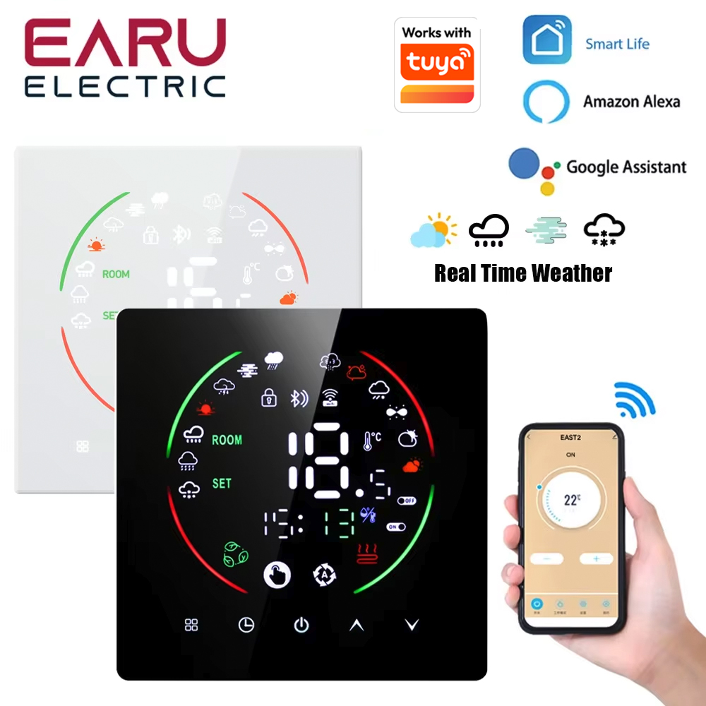 Smart Home Package - Tuya wifi smart thermostat elektrische bodenheizung