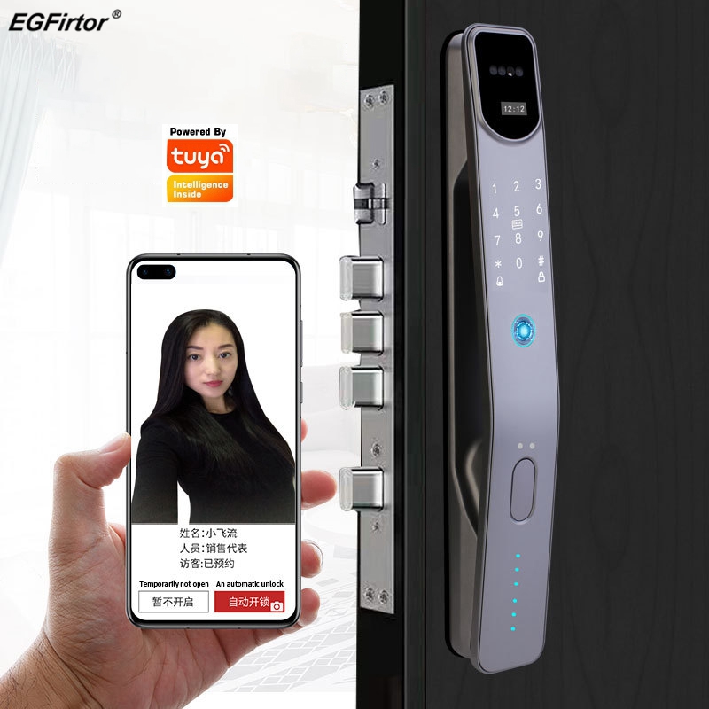 Wifi Doorbell Camera - Tuya Wifi elektronische Finger abdruck Smart
