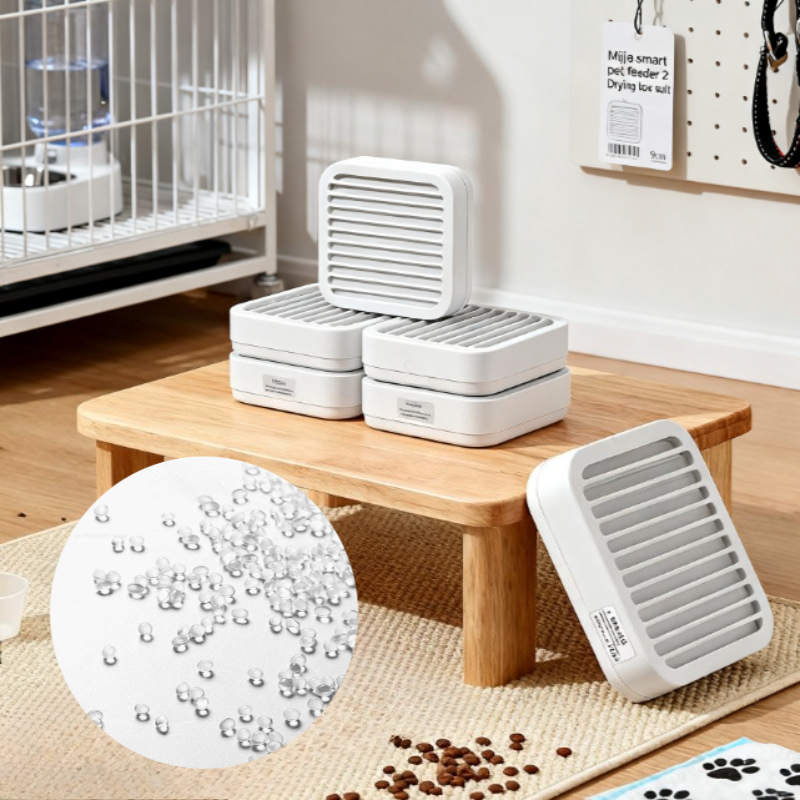 Smart Home Package - MIijia Smart Haustierfütterer 2 Trocknungsbox-Set Lebensmittelkontakttaugliches