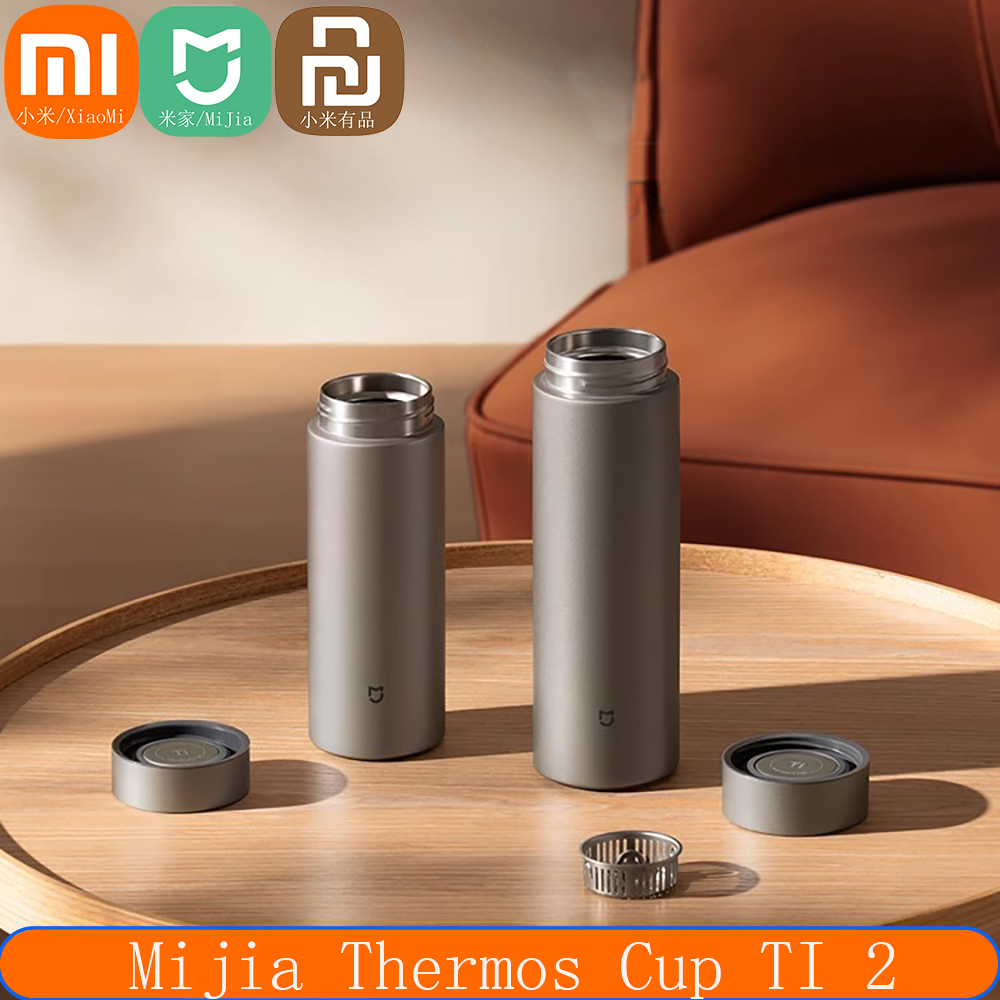 Smart Home Xiaomi Devices - Xiaomi Smart Thermos-Vakuumflasche Ti 2, reines