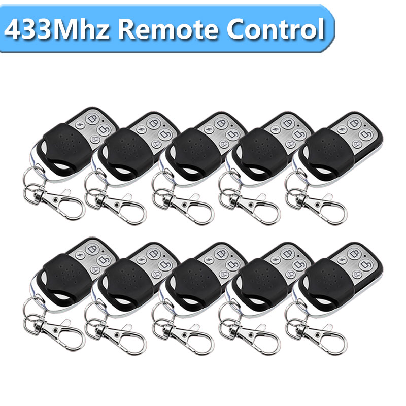 Smart Home Automation System - 433 MHz Drahtlose Fernbedienung Unscharfscharf Kompatibel
