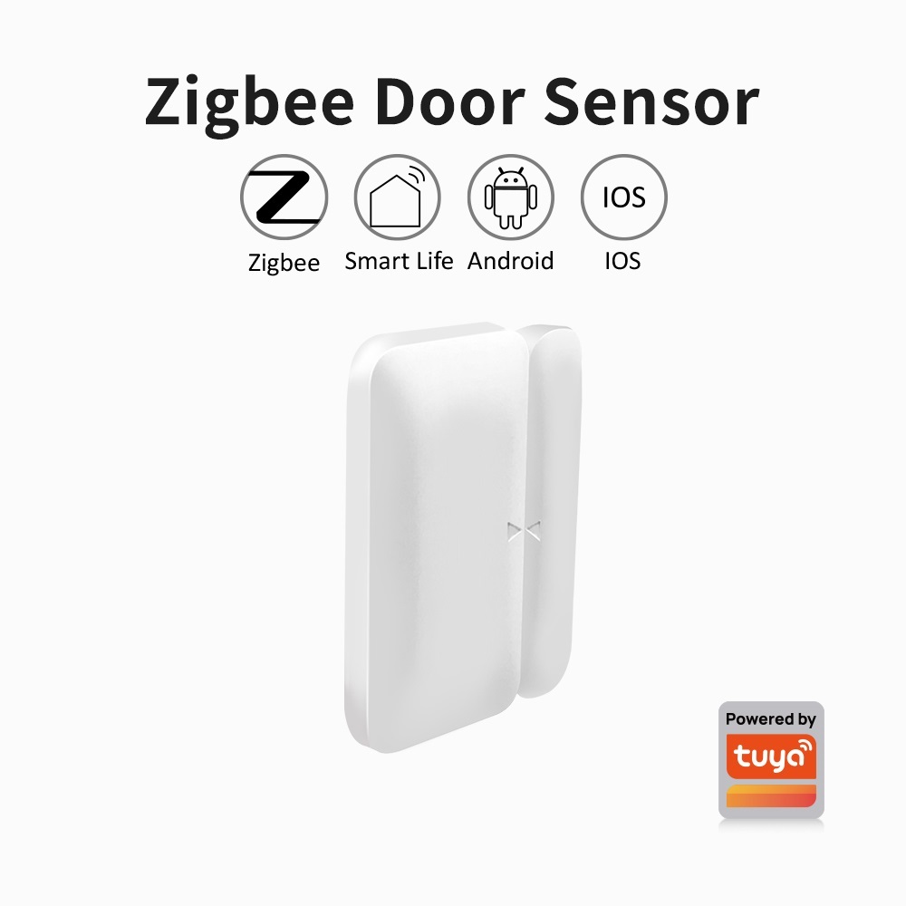 Smart Home Automation System - Tuya Zigbee Kabelloser Tür- und Fenstersensor