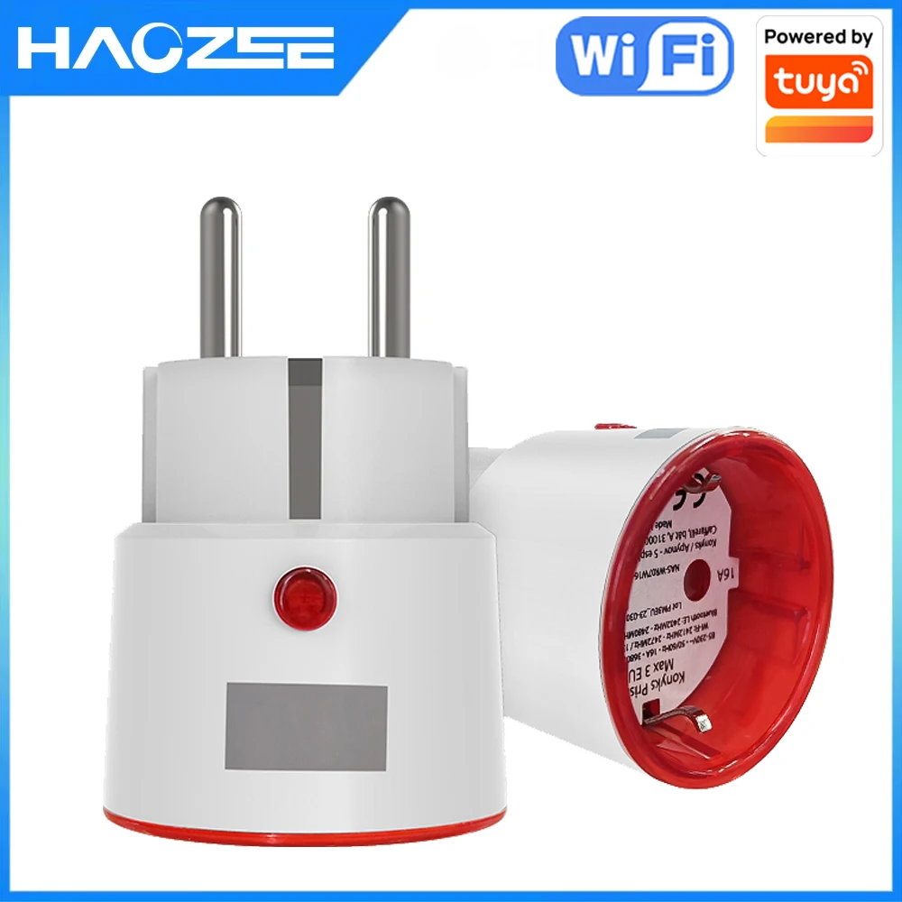 Smart Home Voice Assistant - Tuya WiFi Smart Steckdose EU mit