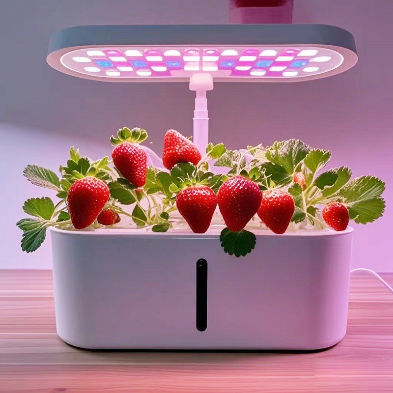 Smart Home - Intelligentes Hydroponisches Gemüse-Anbausystem für Zuhause Bodenloses