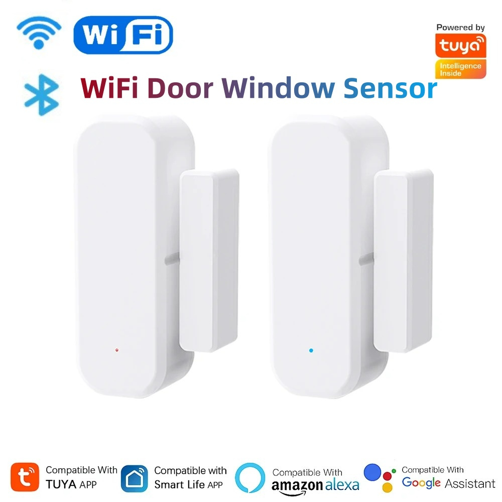 Smart Home Voice Assistant - Tuya WiFi Smart Tür- und Fenstersensor
