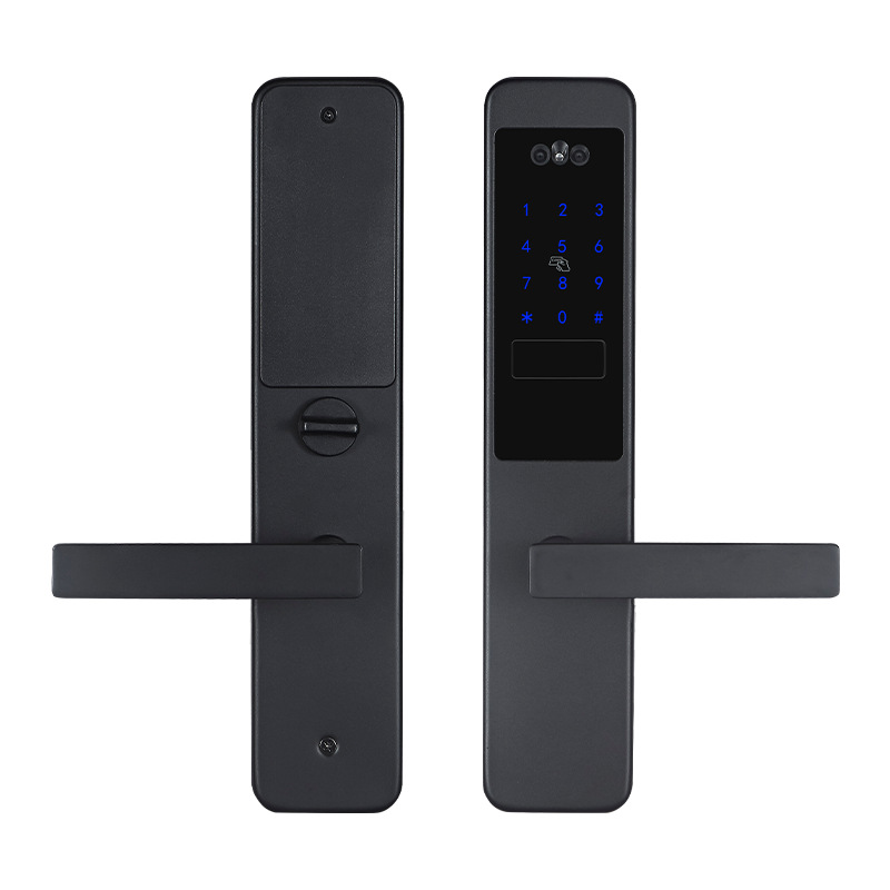Wifi Doorbell Camera - D29 3D-Gesichtserkennung, digitales Türschloss mit Kamera,