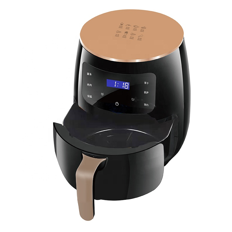 Smart Home Monitoring - Beste 6L Elektrische Heißluftfritteuse mit Modernem