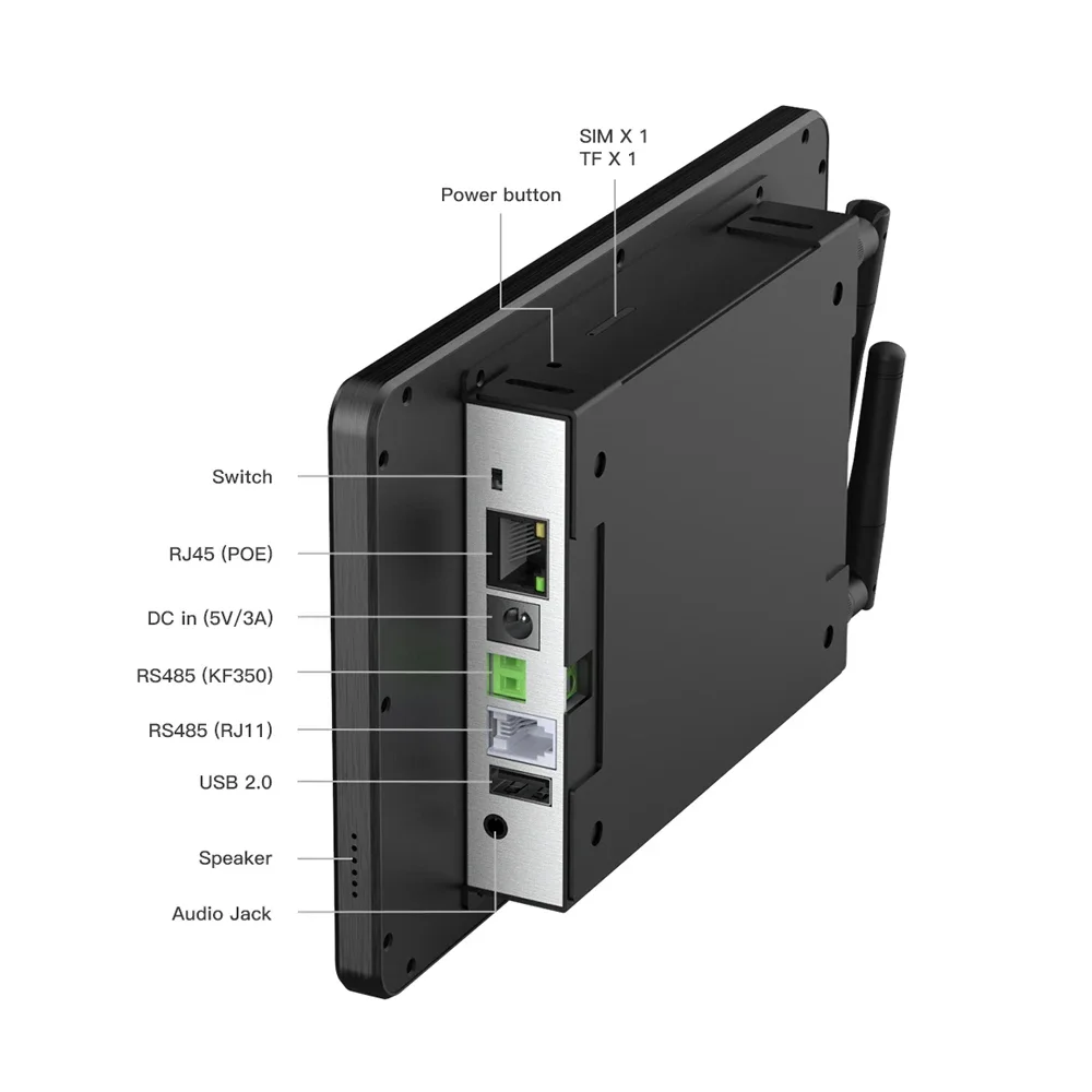Smart Home Automation System - DC in 8 Zoll ≥5,0