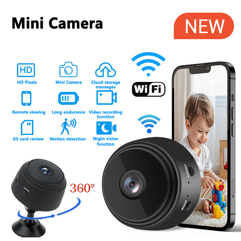 Security Ip Camera - 1080P HD Mini WiFi Kamera Baby
