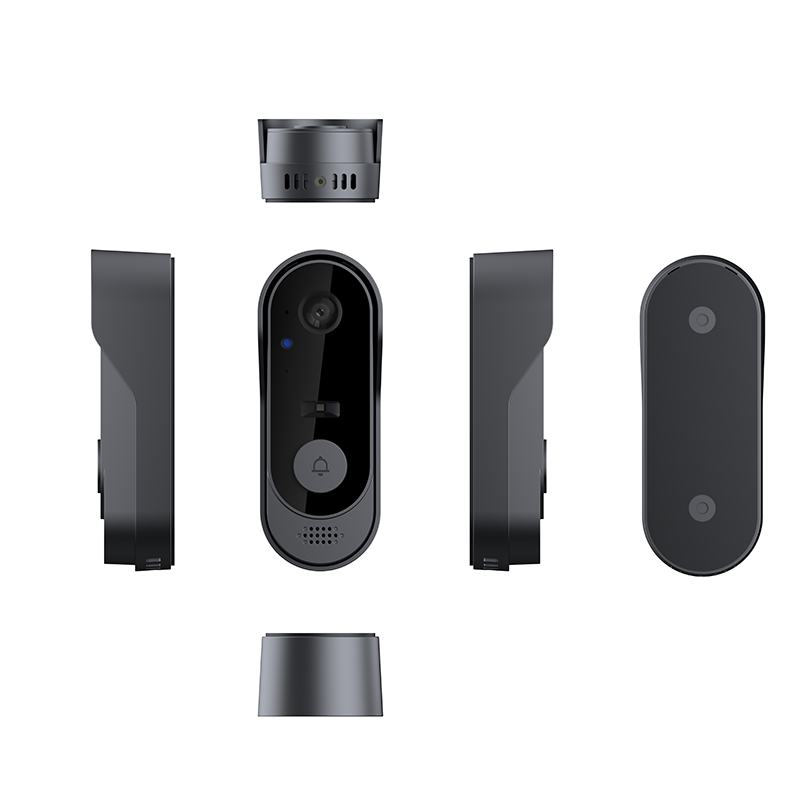 Wifi Doorbell Camera - 2MP 1080P Tuya APP Niedrige Comsunption