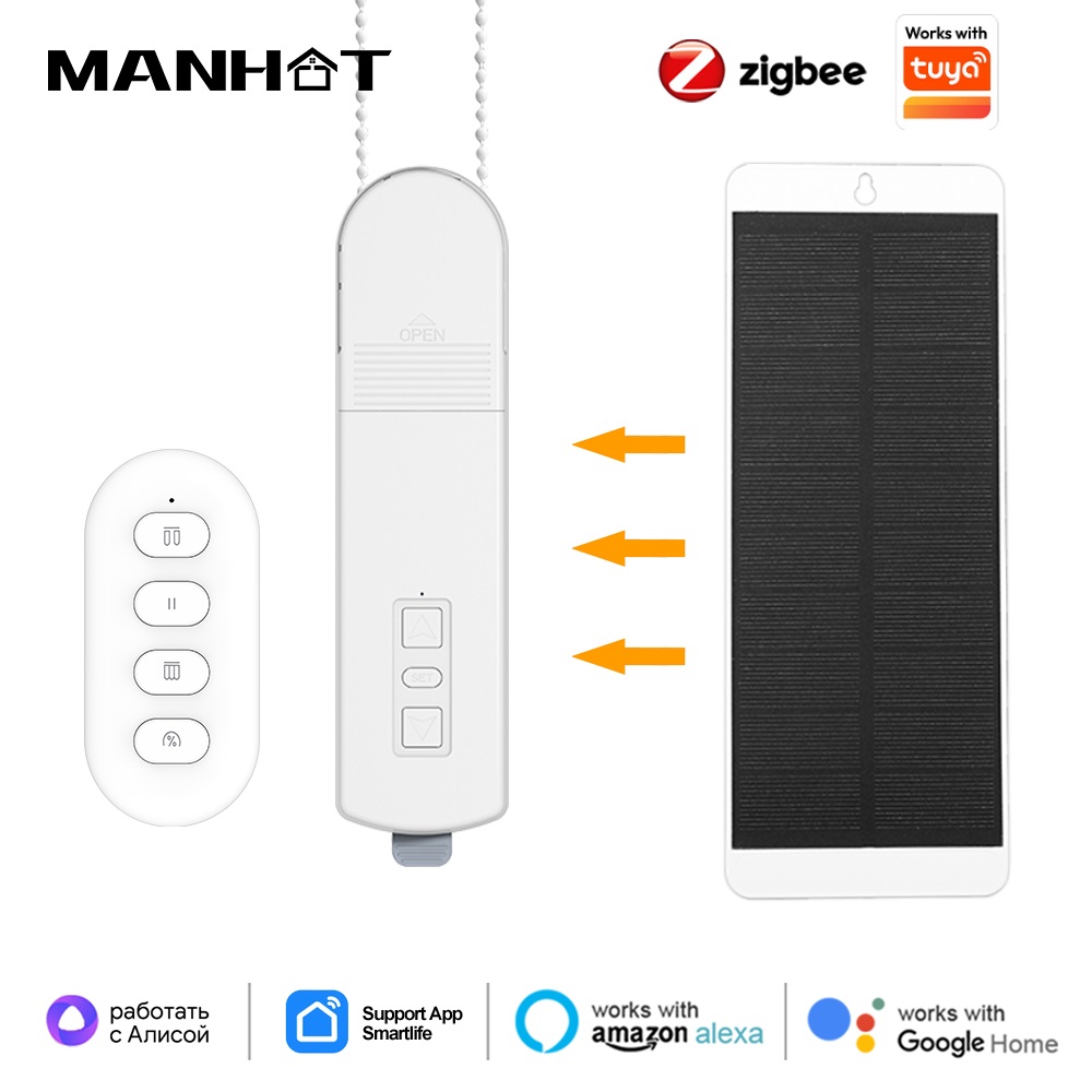 Smart Home Voice Assistant - Kompatibel mit Tuya Zigbee Smart Curtain