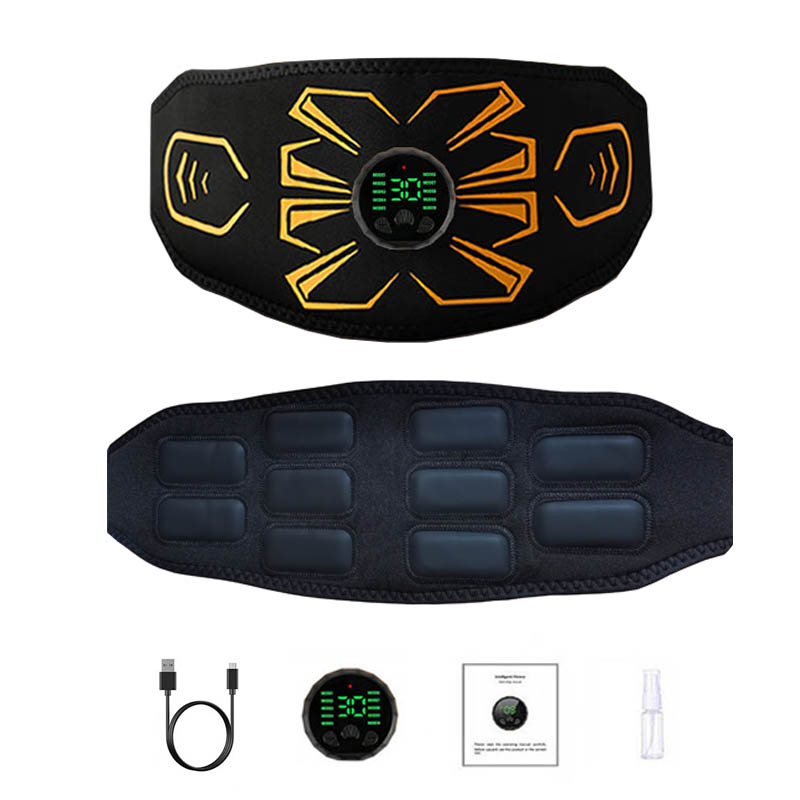 Smart Home Wellness - Smart Taille Bauch Toning Gürtel Muskel