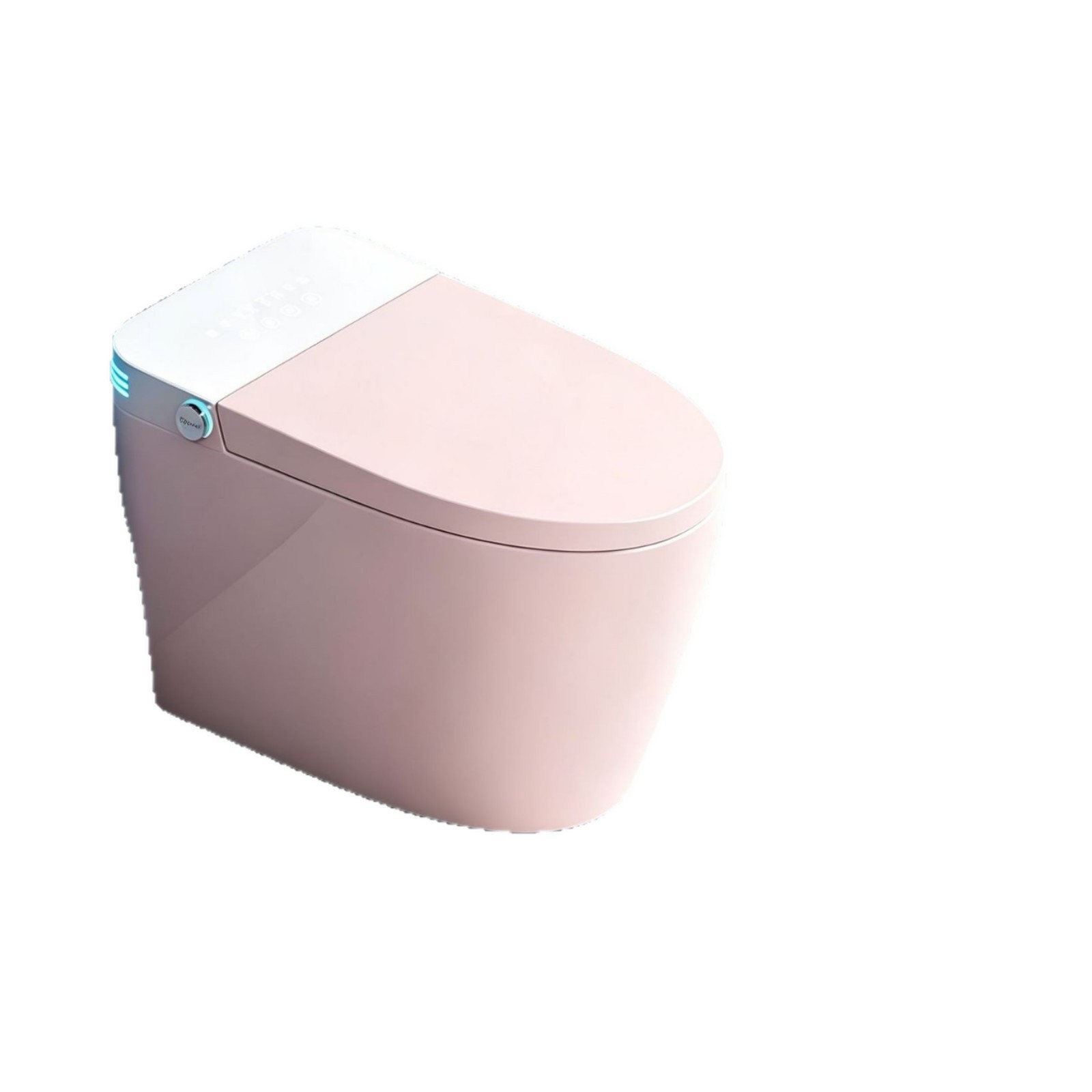 Smart Home - Intelligente Toilette, Rosa, All-in-One Automatisch, Keine