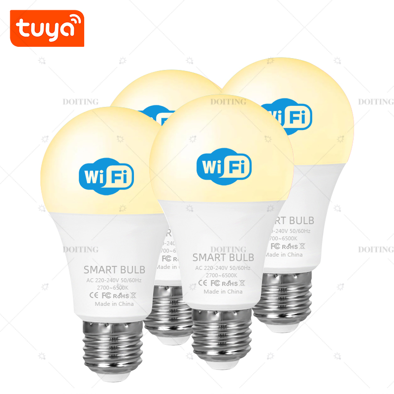 Smart Home Yellow - Smart Life Tuya WiFi E27 Glühbirne