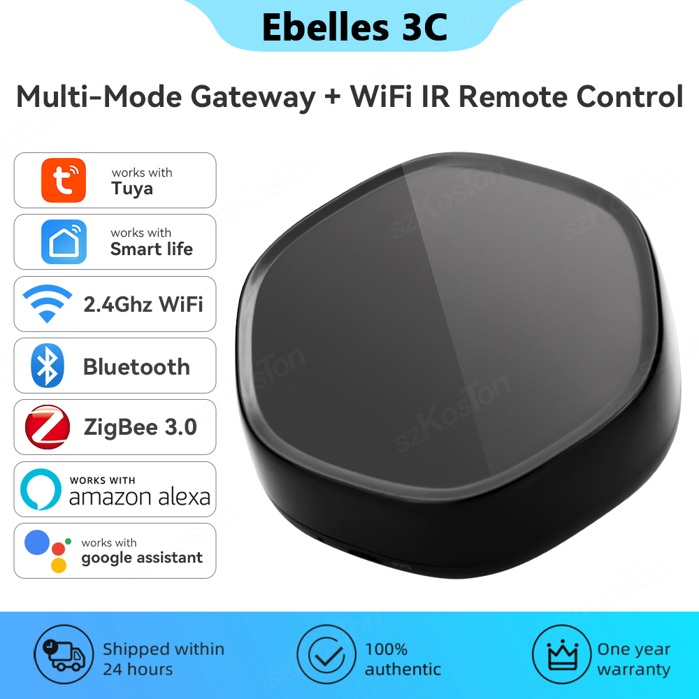 Smart Home Voice Assistant - Tuya Smart Home Multimode Gateway Hub