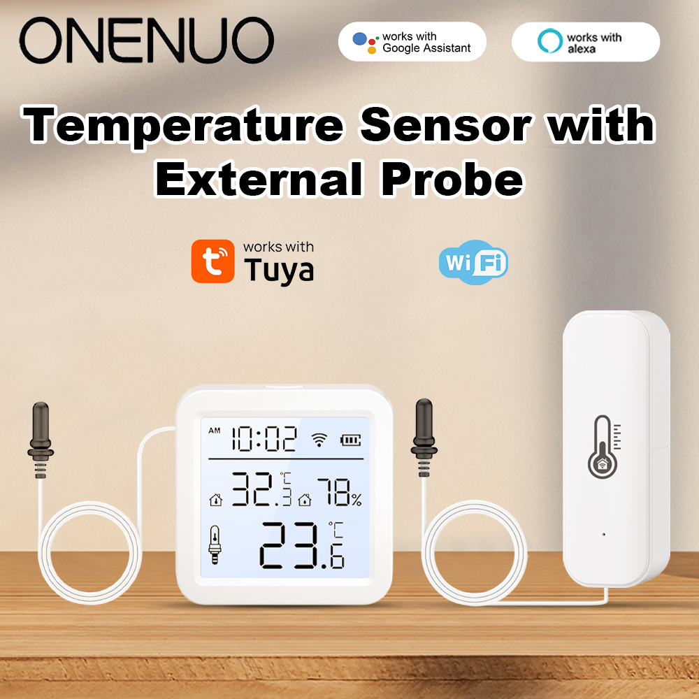 Smart Home Monitoring - 2026 Neuer Tuya WiFi Feuchtigkeits- und