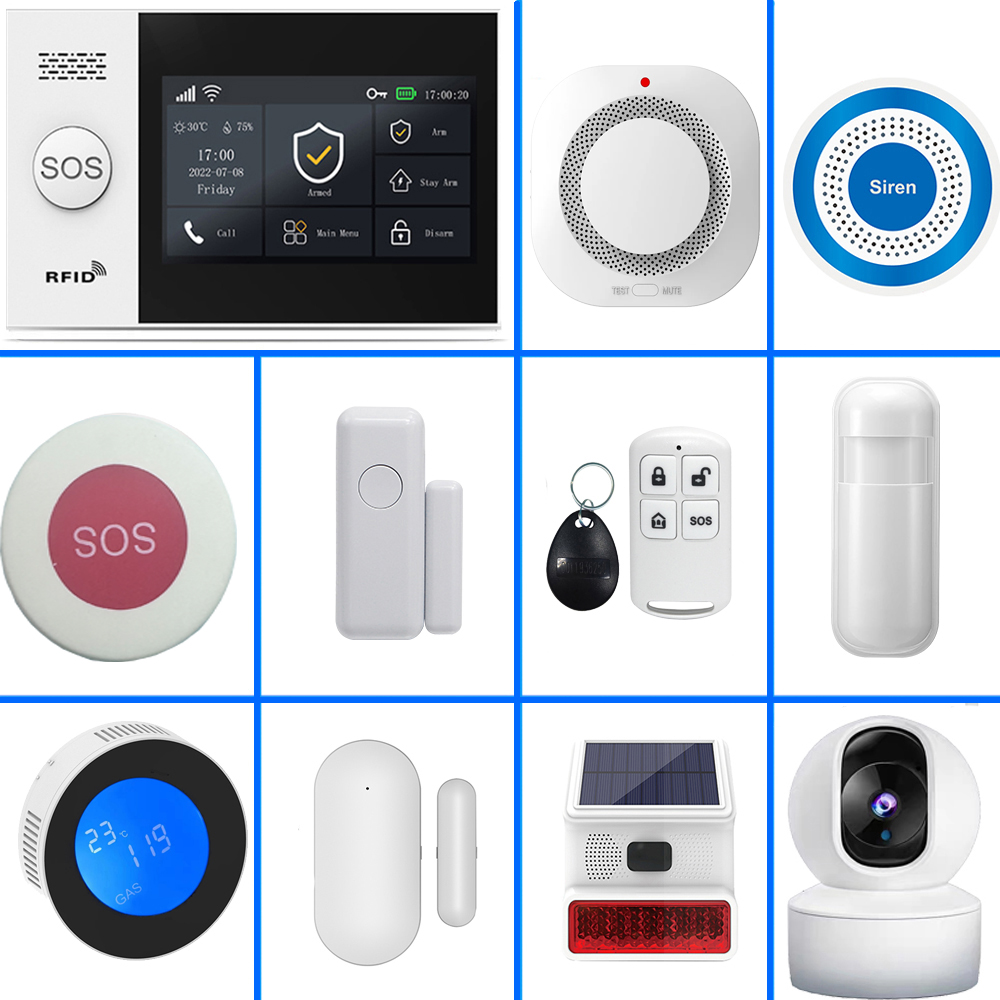 Smart Home Package - PGST 4G Tuya Smart Home Alarm