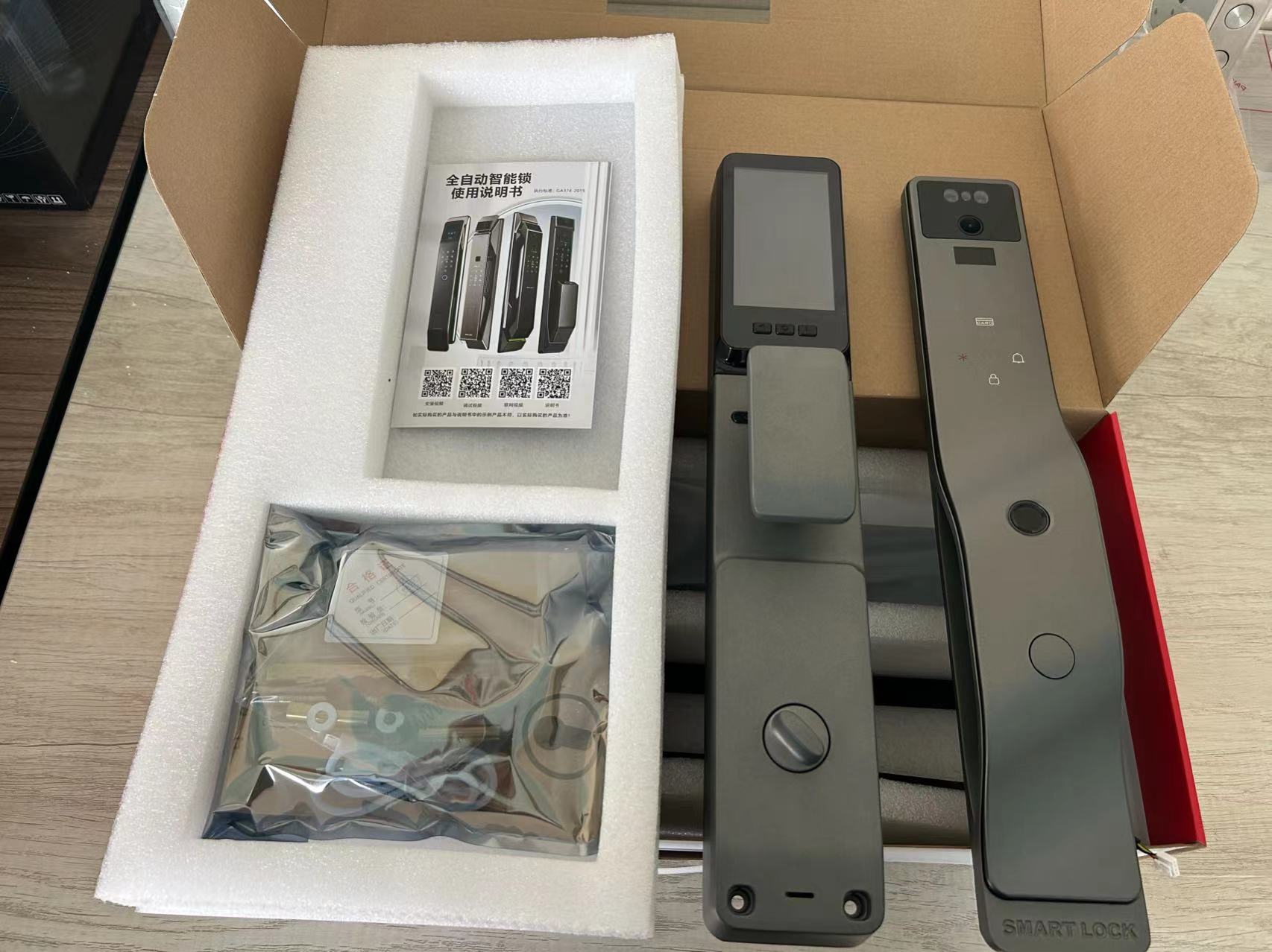 Gesichtserkennung Fingerabdruc – Wifi Doorbell Camera Bewertung und Preis