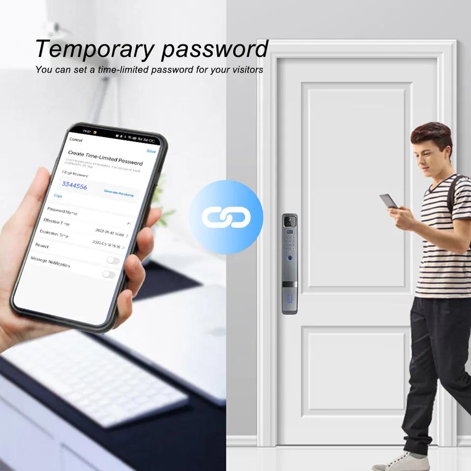 Gesichtserkennung Fingerabdruc – Wifi Doorbell Camera Bewertung und Preis