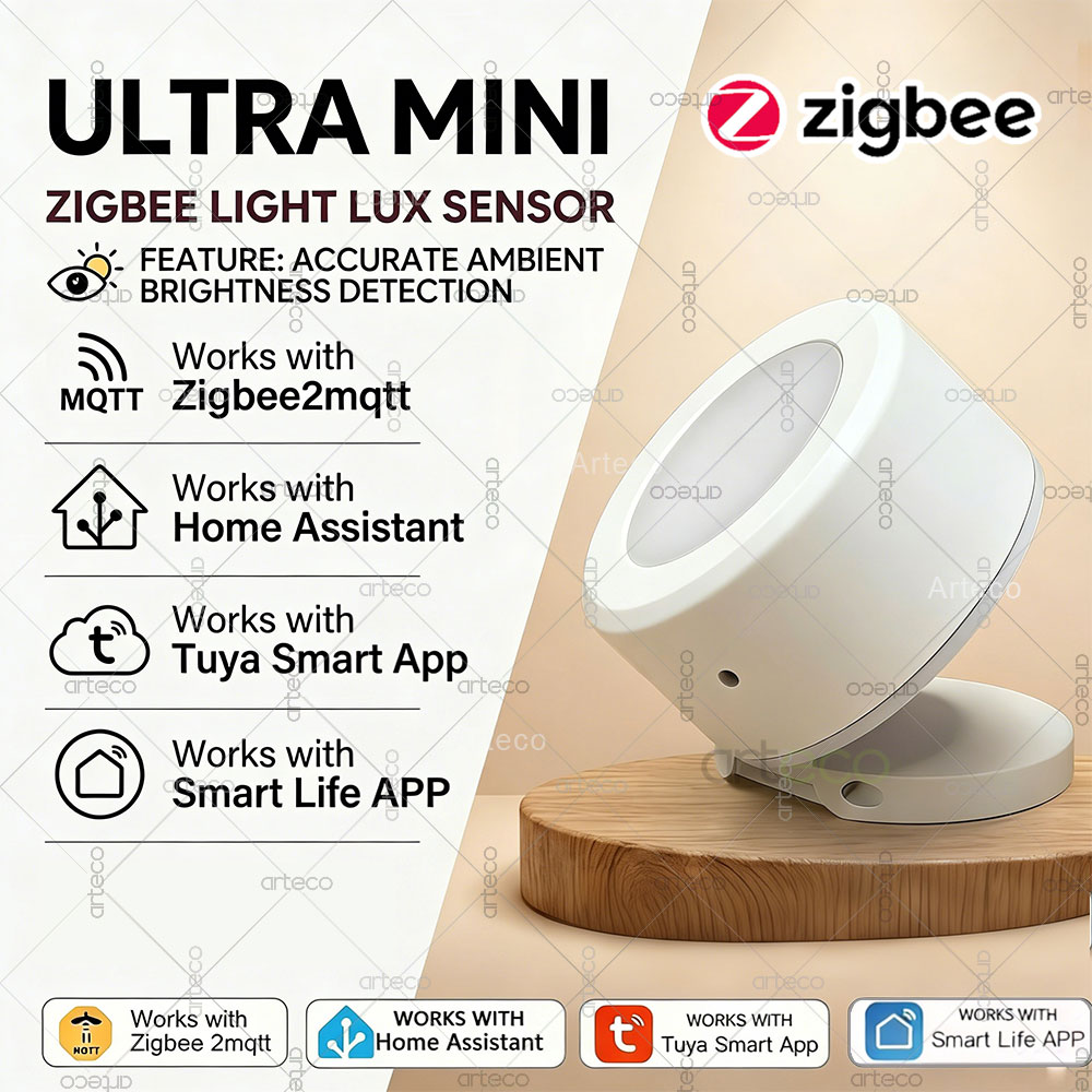 Ultra Mini Zigbee Lichtsensor  – Smart Home Monitoring Bewertung und Preis