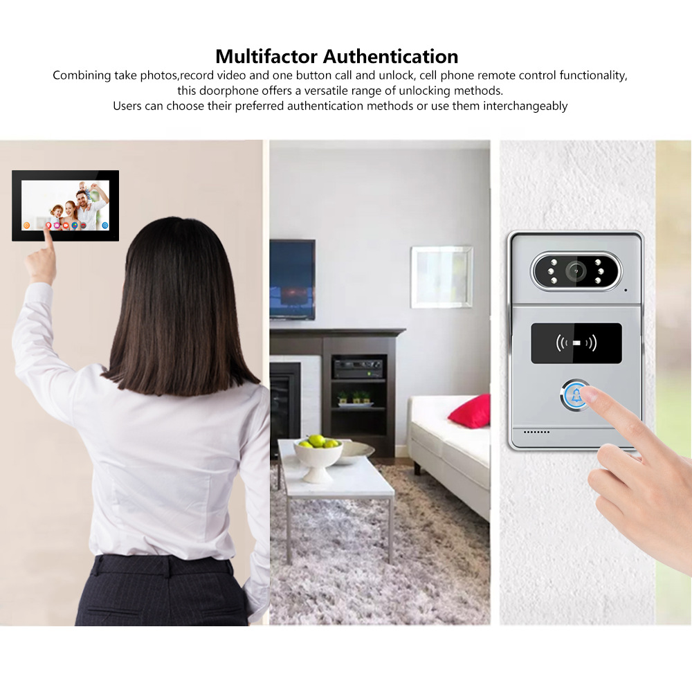 2MP 1080P Tuya APP IR Nachtsic – Wifi Doorbell Camera Bewertung und Preis