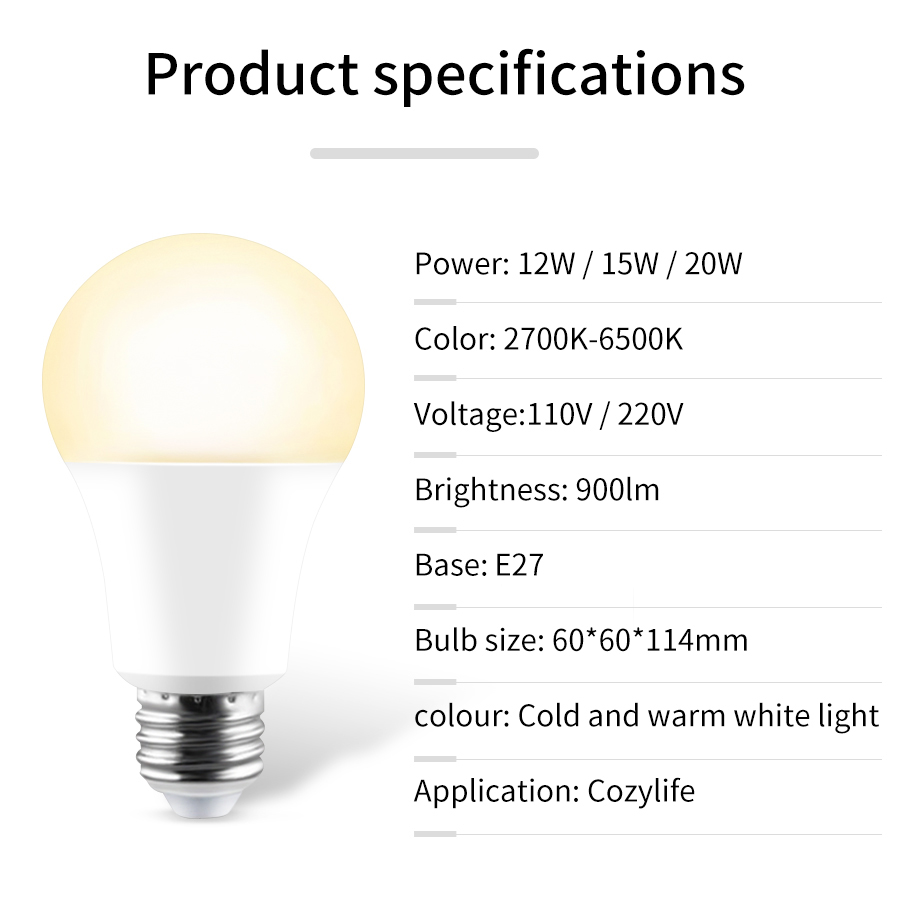110V 220V E27 WiFi Smart LED G – Smart Home Yellow Bewertung und Preis