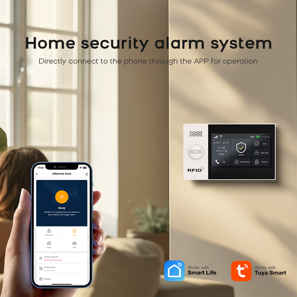 PG-107 Tuya Wireless Home WIFI – Smart Home Package Bewertung und Preis