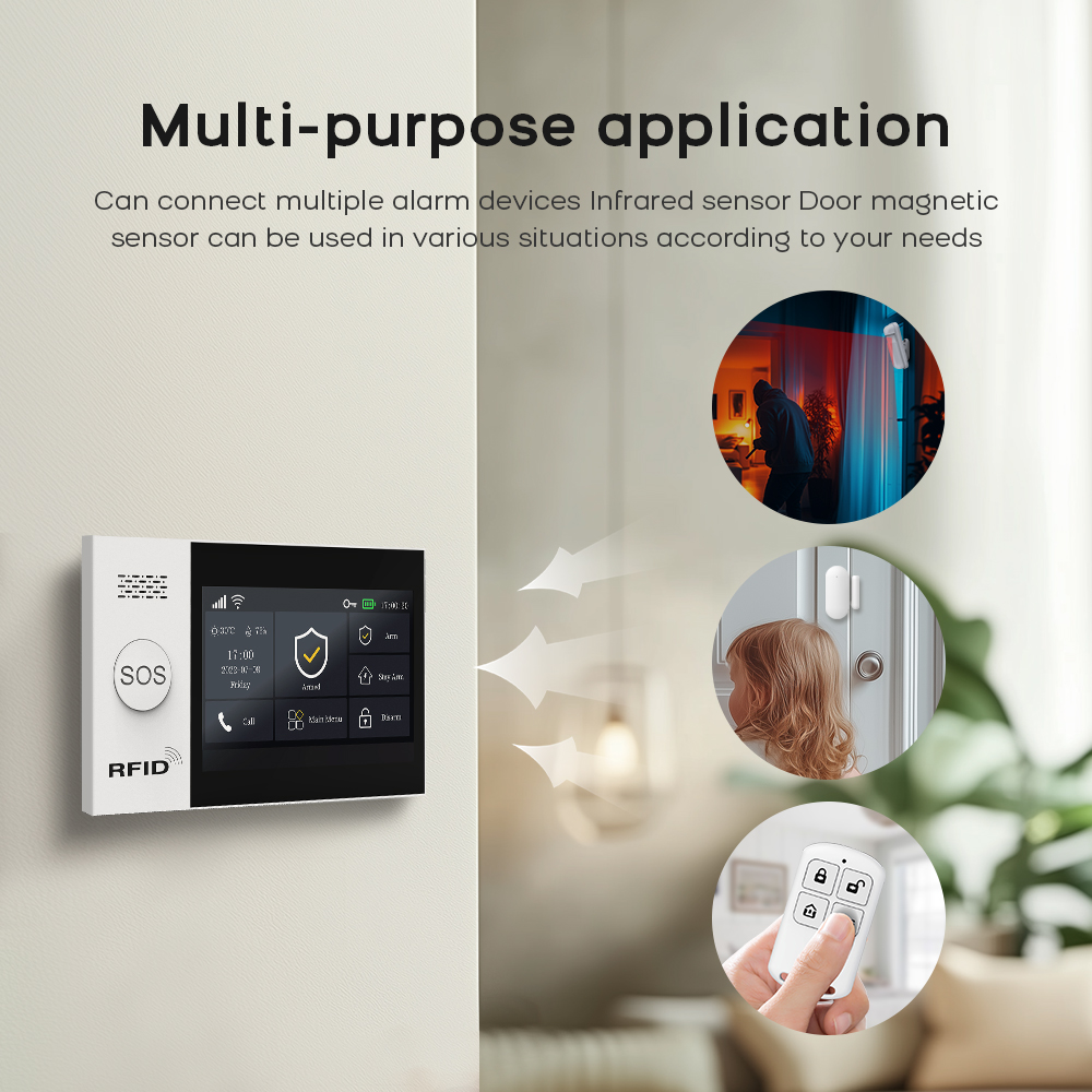 PG-107 Tuya Wireless Home WIFI – Smart Home Package Bewertung und Preis