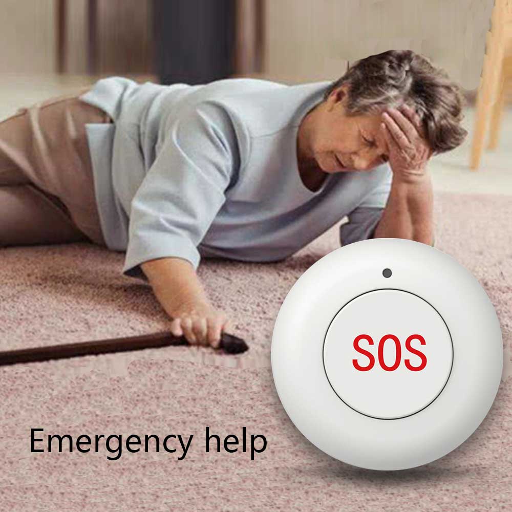 Drahtloser SOS-Knopf, Smart Ho – Smart Home Automation System Bewertung und Preis