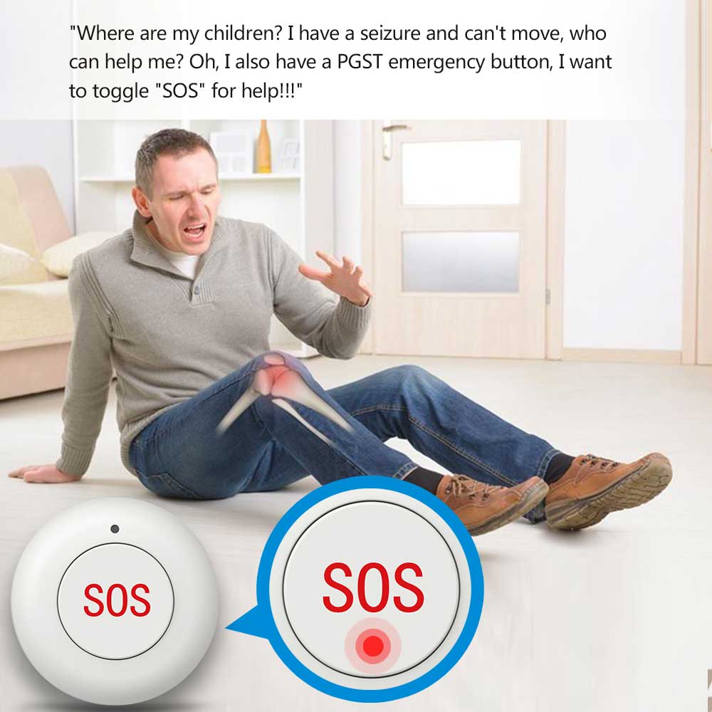 Drahtloser SOS-Knopf, Smart Ho – Smart Home Automation System Bewertung und Preis