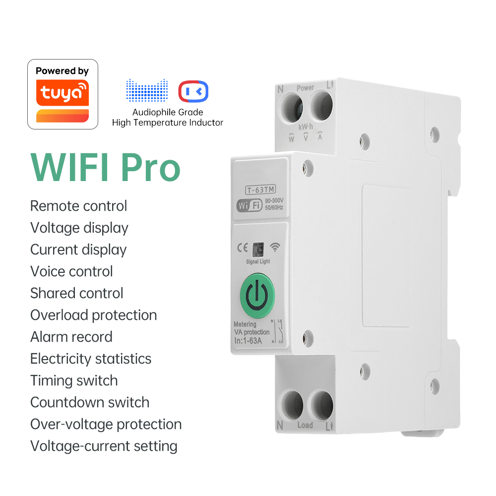 WIFI Smart Circuit Breaker Sch – Smart Home Energy App Bewertung und Preis