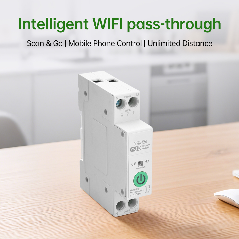 WIFI Smart Circuit Breaker Sch – Smart Home Energy App Bewertung und Preis
