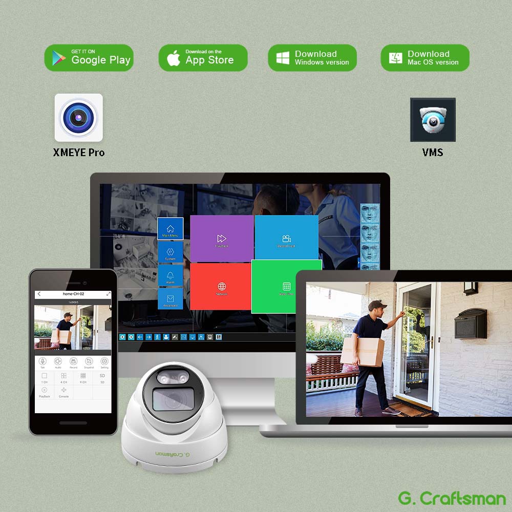 CN XMeye X 6 MP, 2,8 mm, 20 FP – Security Ip Camera Bewertung und Preis