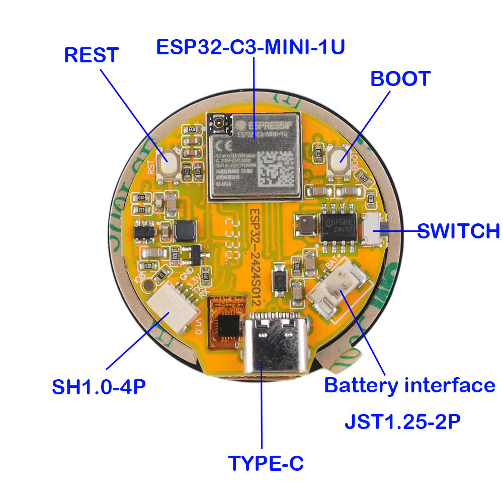 ESP32-Display 1,28 Zoll ESP32- – Smart Home Monitoring Bewertung und Preis