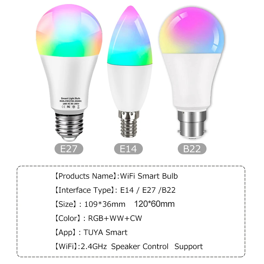 Tuya Smart WiFi Birne Alexa La – Smart Home Yellow Bewertung und Preis