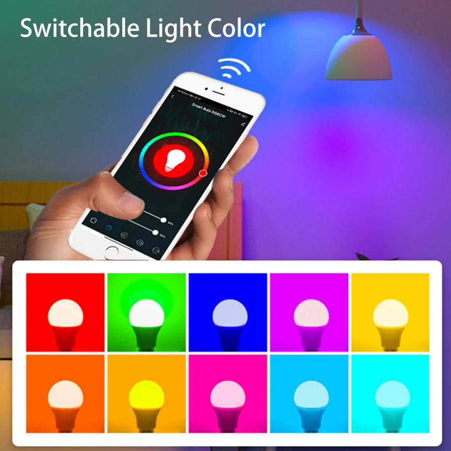 Tuya Smart WiFi Birne Alexa La – Smart Home Yellow Bewertung und Preis