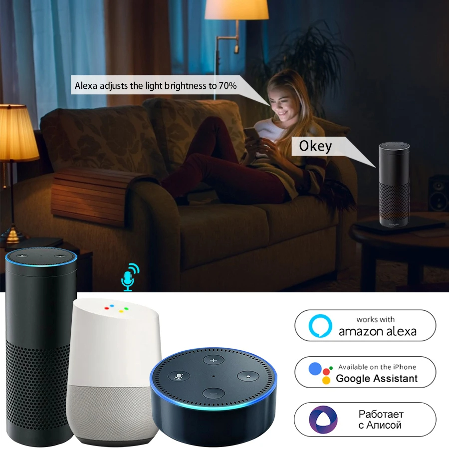 Tuya Smart WiFi Birne Alexa La – Smart Home Yellow Bewertung und Preis