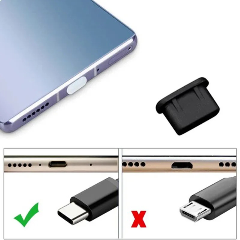 10-500Pcs USB Lade Port Typ C  – Smart Home Xiaomi Devices Bewertung und Preis