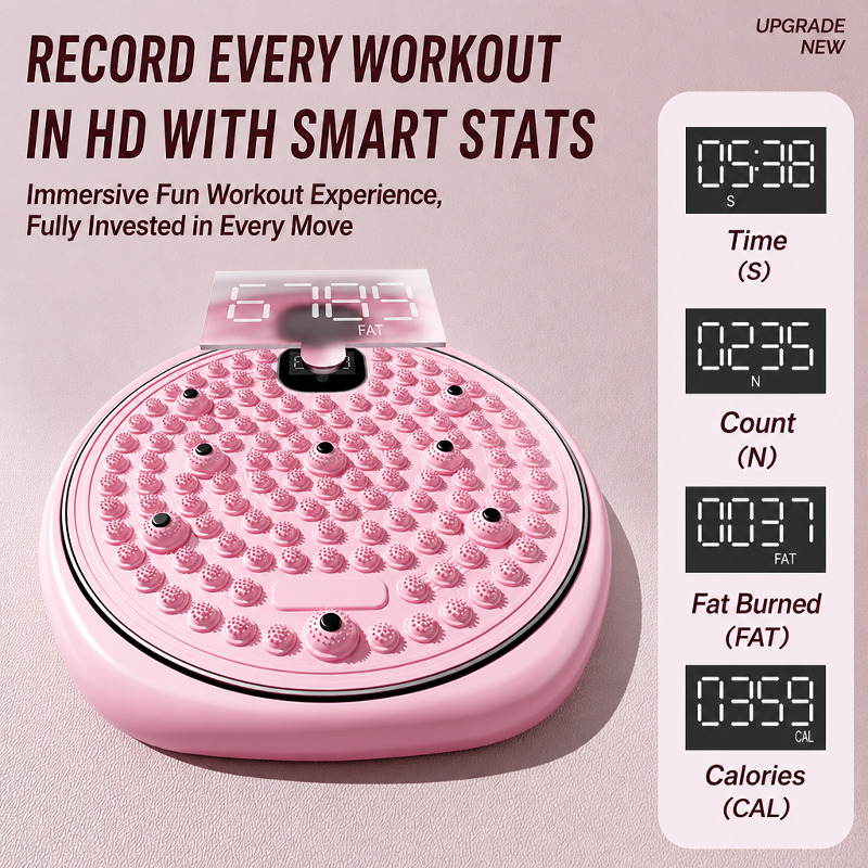 Heimtrainer Taillendreher mit  – Smart Home Wellness Bewertung und Preis