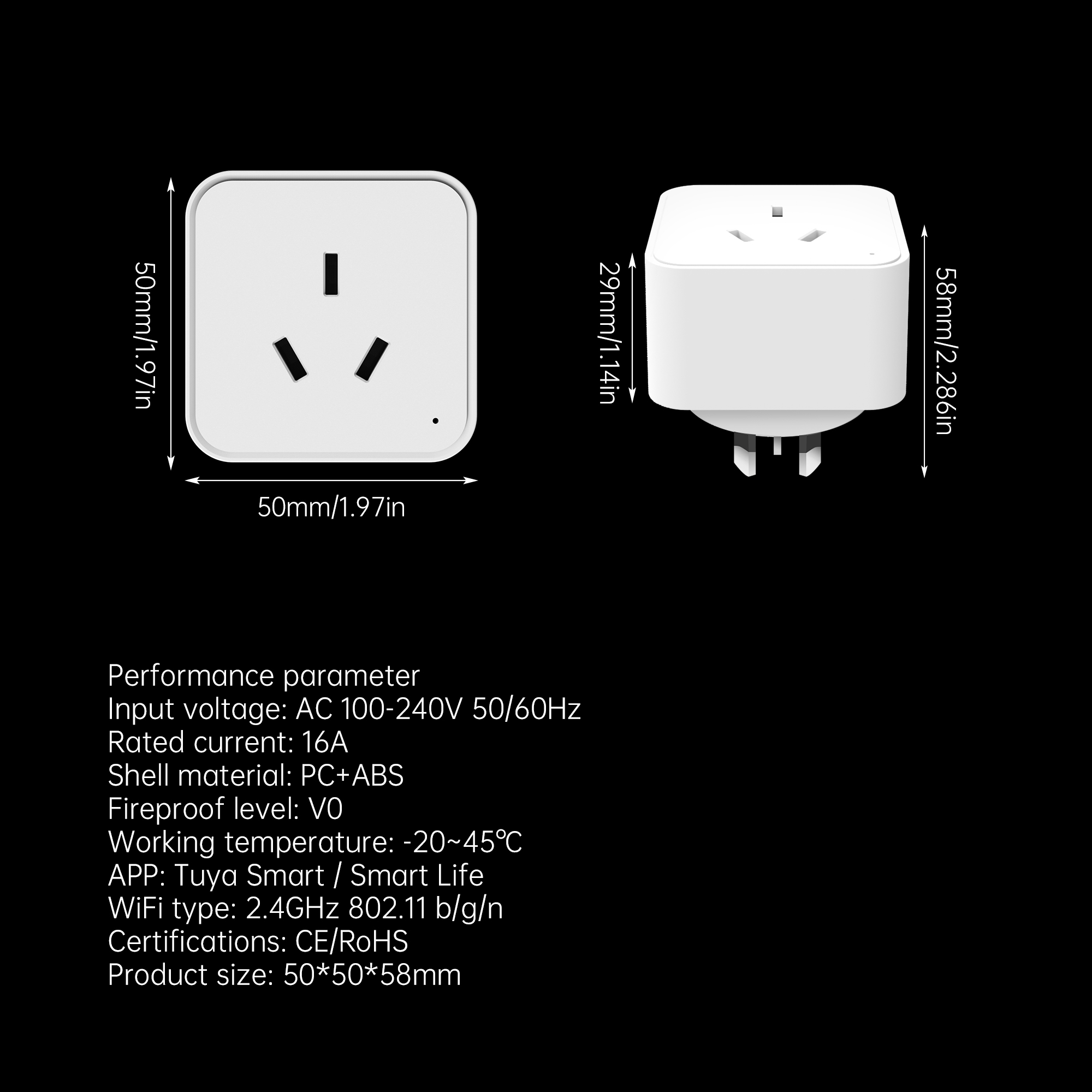 Matter Smart Plug AU Steckdose – Smart Home Energy App Bewertung und Preis