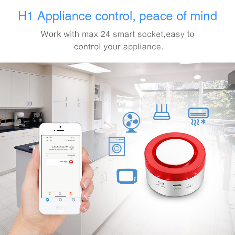 WiFi Tuya Home Alarm System 12 – Smart Home Automation System Bewertung und Preis