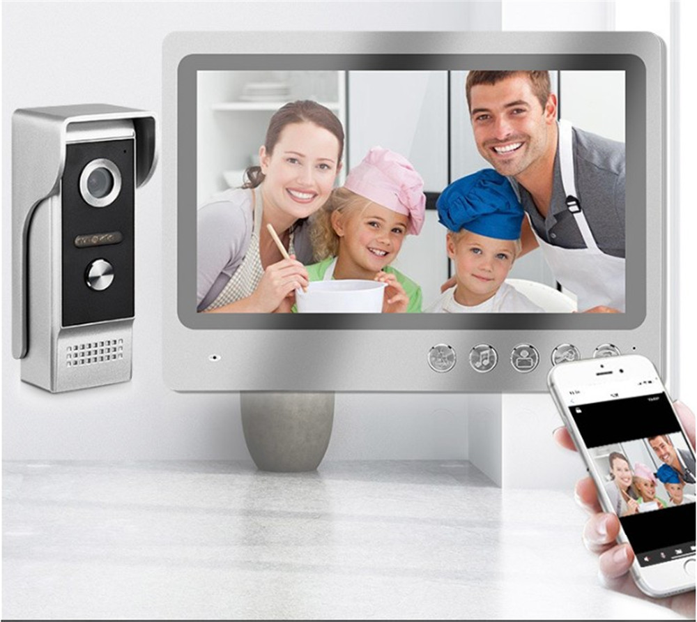 9-Zoll HD-Bildschirm Tuya APP  – Wifi Doorbell Camera Bewertung und Preis