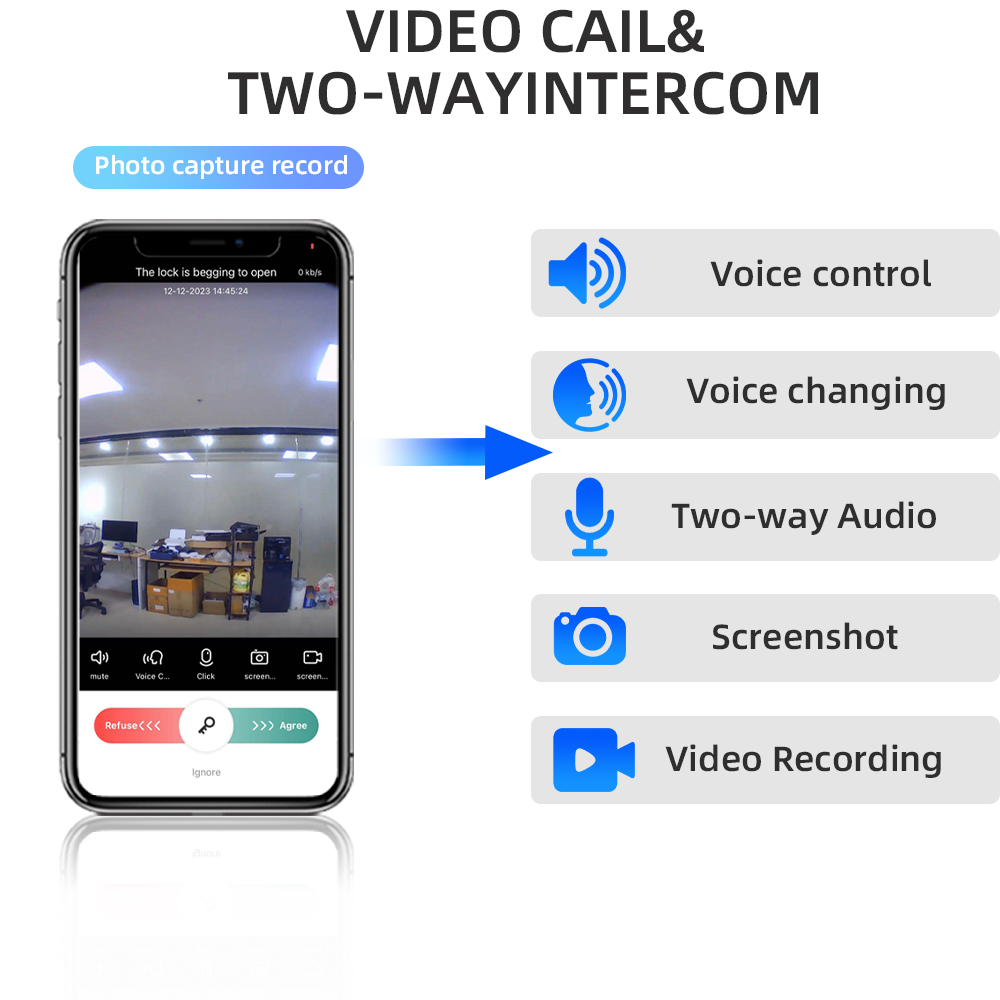 RAYKUBE DF14 Tuya WiFi 3D Gesi – Wifi Doorbell Camera Bewertung und Preis