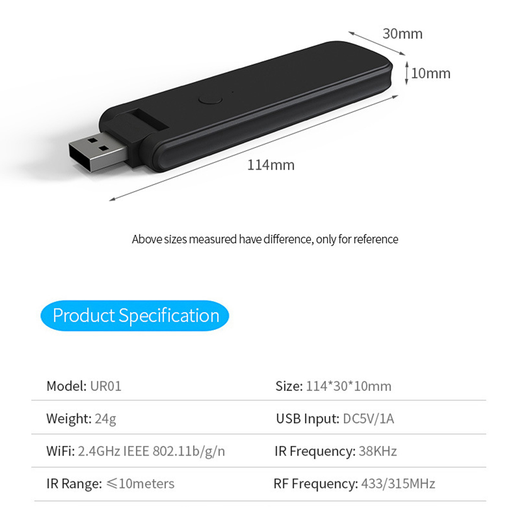 1 Stück Smart RF IR Fernbedien – Smart Home Energy App Bewertung und Preis
