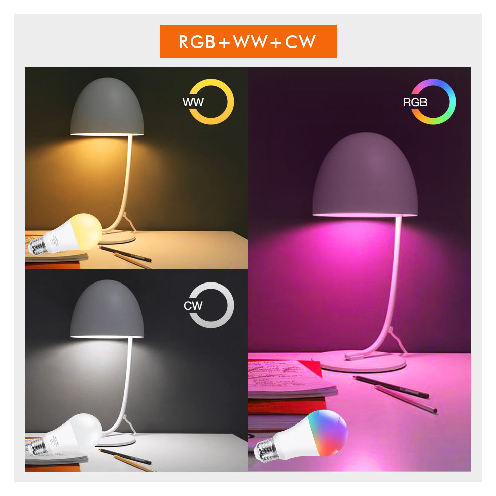 Tuya Wifi/Bluetooth Smart Birn – Smart Home Yellow Bewertung und Preis